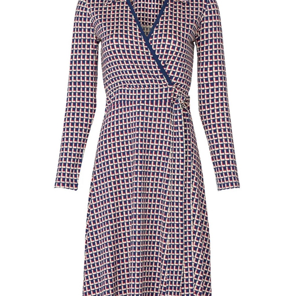 LK Bennett Stylish Wrap Dress